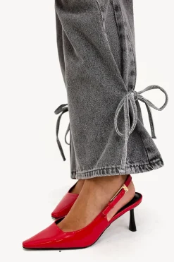 New LOAVIES HEART SKIPS A BEAT- RED Rood