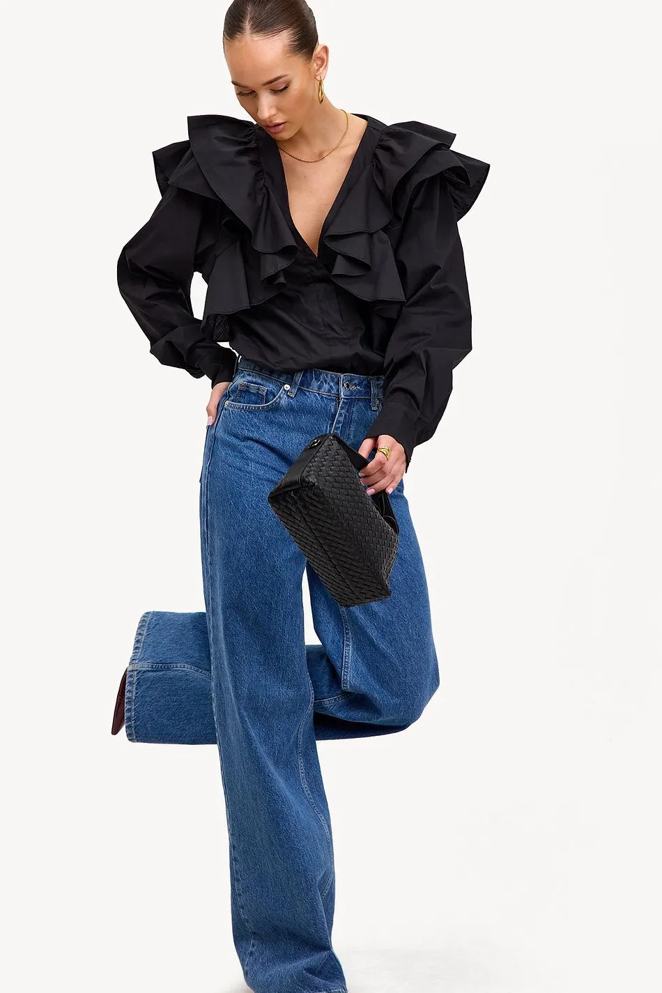 Sale LOAVIES HOMECOMING SKIES - BLACK Zwart