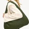 Outlet LOAVIES I HOLD YOU CLOSE - GREEN Donkergroen