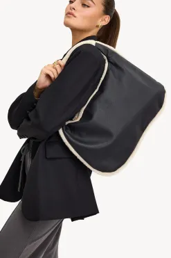 Outlet LOAVIES I LOOK AT YOU - BLACK Zwart