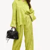 Fashion LOAVIES LACE UP AND GO Lichtgroen