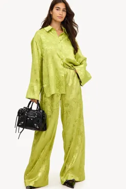 Fashion LOAVIES LACE UP AND GO Lichtgroen