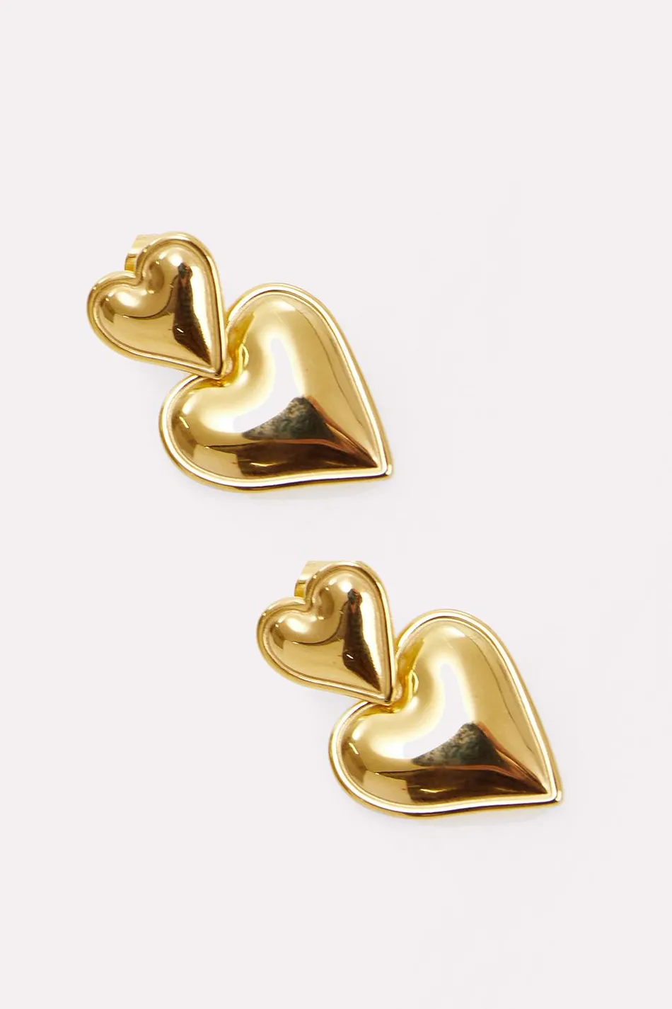Fashion LOAVIES LAY ALL YOUR LOVE ON ME Goud
