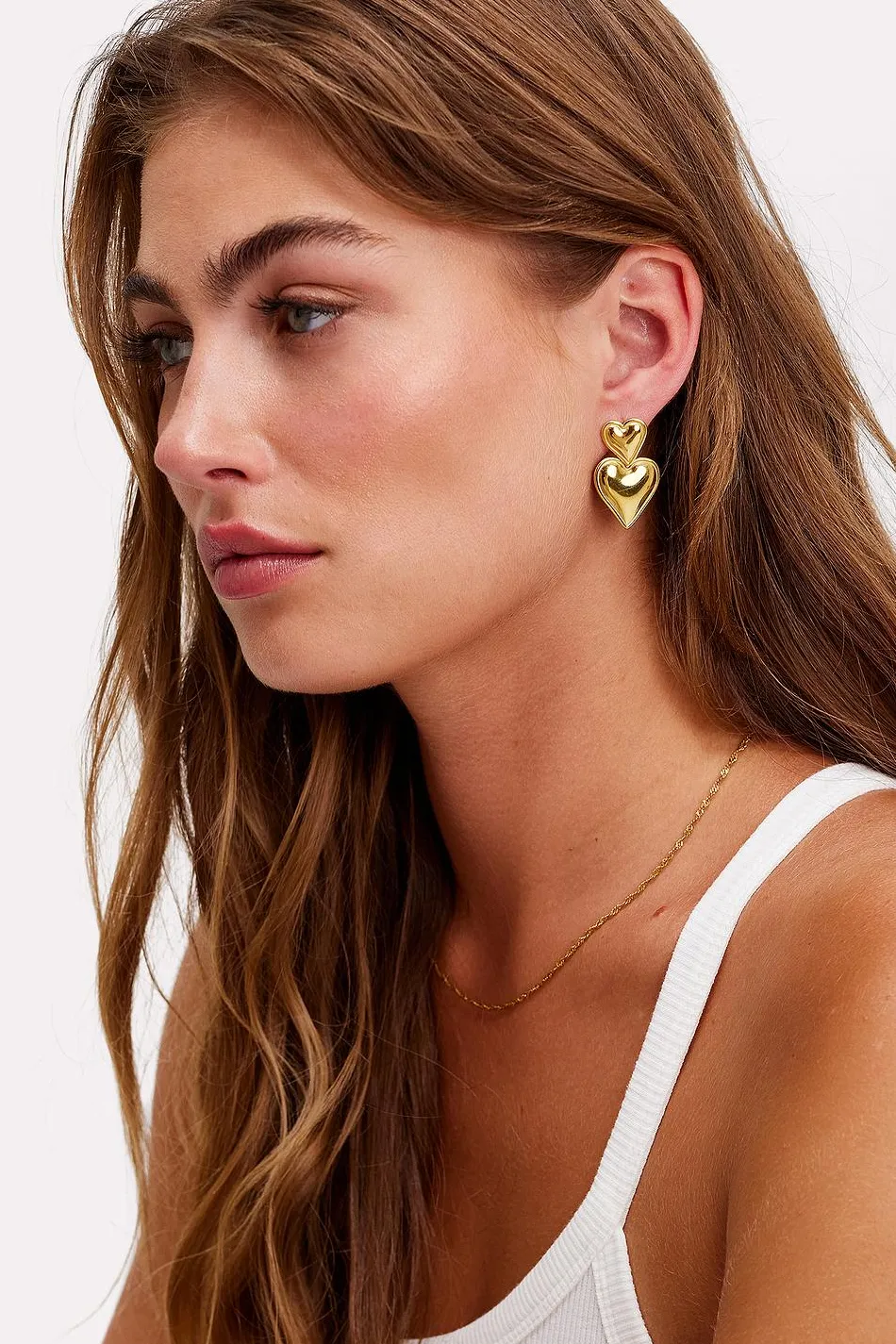 Fashion LOAVIES LAY ALL YOUR LOVE ON ME Goud