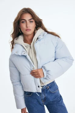 Fashion LOAVIES LET IT SNOW - LIGHT BLUE Lichtblauw