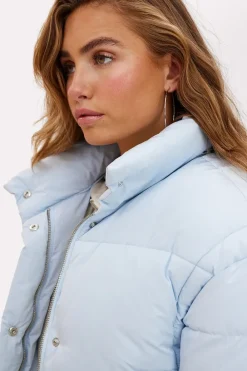 Fashion LOAVIES LET IT SNOW - LIGHT BLUE Lichtblauw