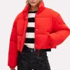 Clearance LOAVIES LET IT SNOW - RED Rood