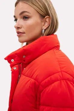 Clearance LOAVIES LET IT SNOW - RED Rood