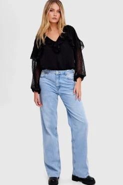Clearance LOAVIES LET ME DISTRACT YOU - BLACK Zwart