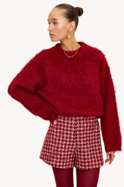 Sale LOAVIES LITTLE FANCIES Donkerrood
