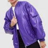 Hot LOAVIES LOVE IS A RISK - PURPLE Paars