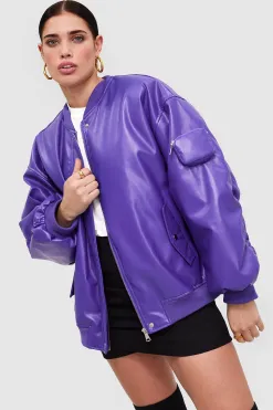 Hot LOAVIES LOVE IS A RISK - PURPLE Paars