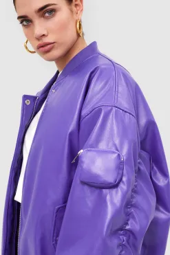 Hot LOAVIES LOVE IS A RISK - PURPLE Paars