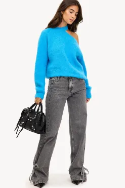 Outlet LOAVIES LOVING THIS FREEDOM Blauw