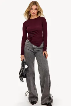 Clearance LOAVIES LUMINOUS LOVE Bordeaux