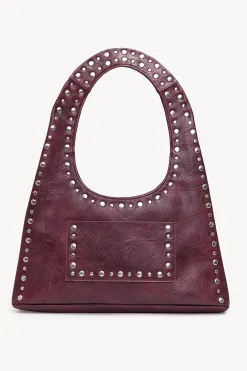 Clearance LOAVIES MEMORY CHASER - DARK RED Donkerrood
