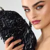 Hot LOAVIES MIDNIGHT DREAMING - BLACK Zwart