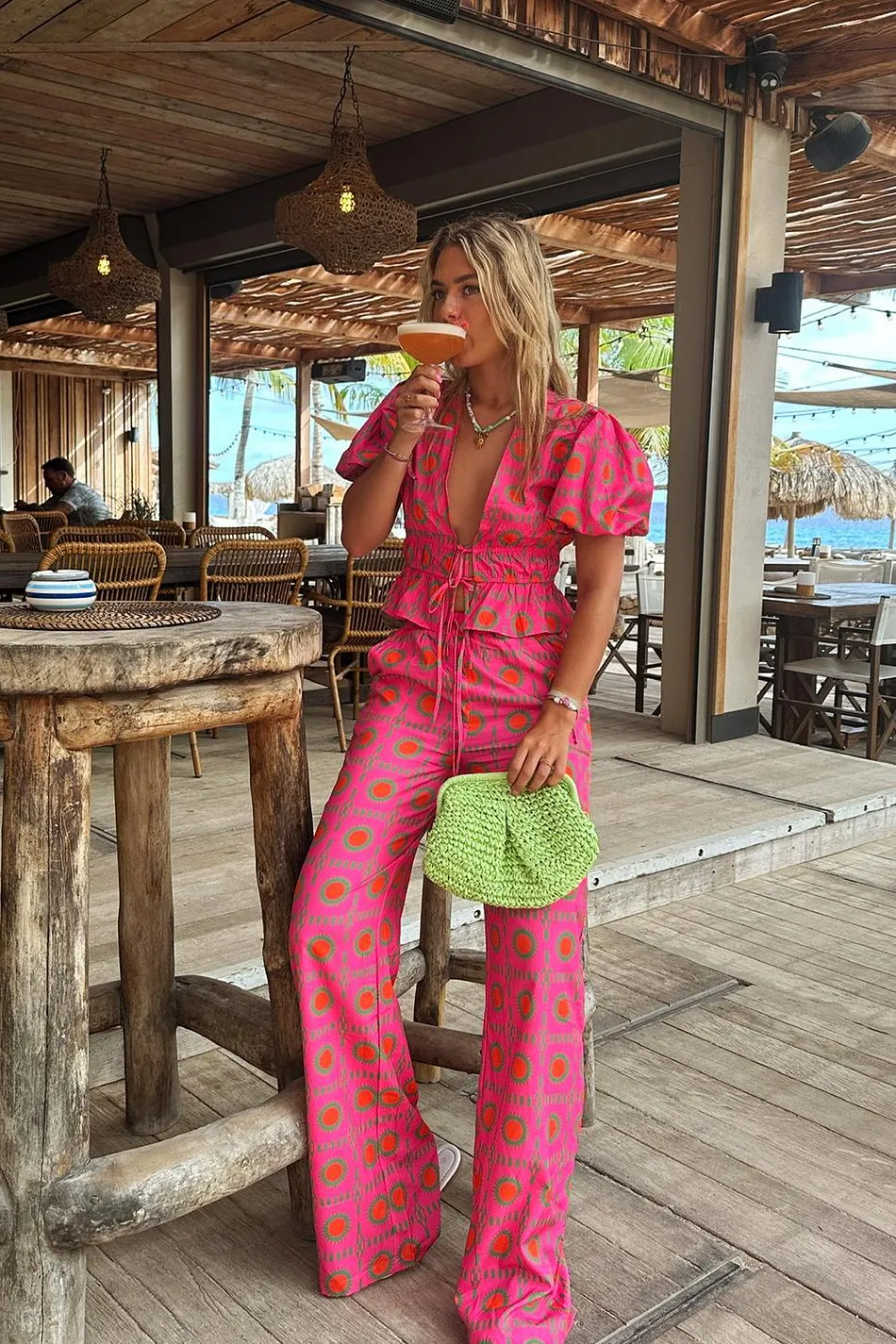 Fashion LOAVIES Moments away - pink Roze