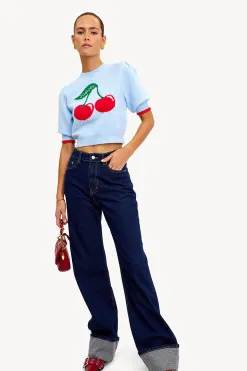 Hot LOAVIES MY LOVE GROWS DEEPER Blauw