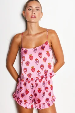 Online LOAVIES NIGHT SKY BLAZE - PINK Roze