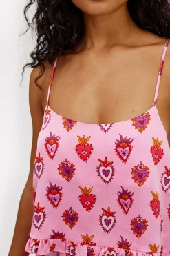 Online LOAVIES NIGHT SKY BLAZE - PINK Roze