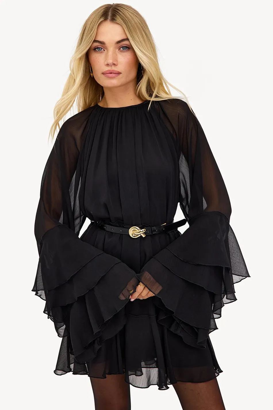 Fashion LOAVIES NIGHTFALL DREAMSCAPE Zwart