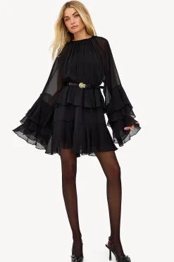 Fashion LOAVIES NIGHTFALL DREAMSCAPE Zwart