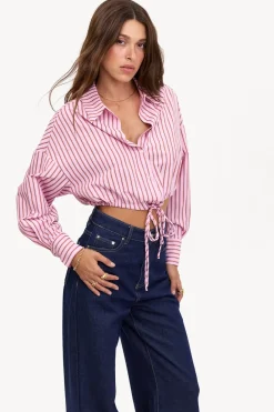 Clearance LOAVIES NIGHTLY CALL - PINK Roze