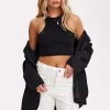 Online LOAVIES NOW LOOK AT ME - BLACK Zwart
