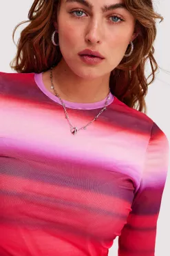 Discount LOAVIES OUT HERE DREAMING - Fuchsia