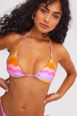 Sale LOAVIES PARADISE FOUND - PINK STRIPES Roze