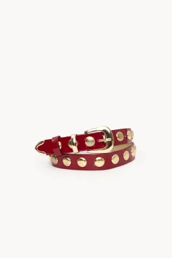 Fashion LOAVIES PERFECT ILLUSION - RED Donkerrood