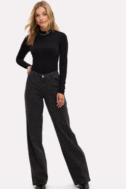 Clearance LOAVIES PERFECTLY CONTENT Zwart