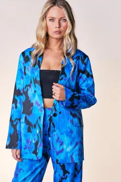 Online LOAVIES PIECE OF MIND - DARK BLUE Blauw