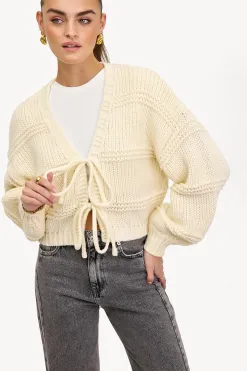 Outlet LOAVIES PLAYING MY CARDS RIGHT- Offwhite