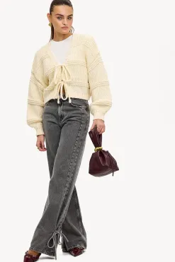 Outlet LOAVIES PLAYING MY CARDS RIGHT- Offwhite