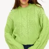 Clearance LOAVIES PULL ME IN Groen