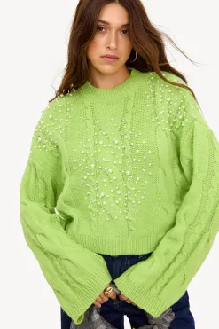 Clearance LOAVIES PULL ME IN Groen