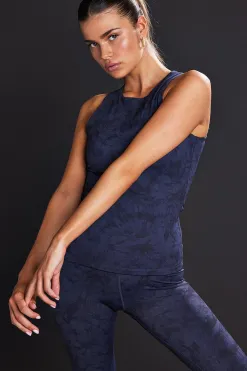New LOAVIES QUEEN OF WORKOUTS - DARK BLUE Donkerblauw