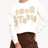 Outlet LOAVIES RADIANT REBELLION- OFF WHITE Offwhite