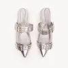 Clearance LOAVIES REBELLIOUS LIGHT - SILVER Zilver