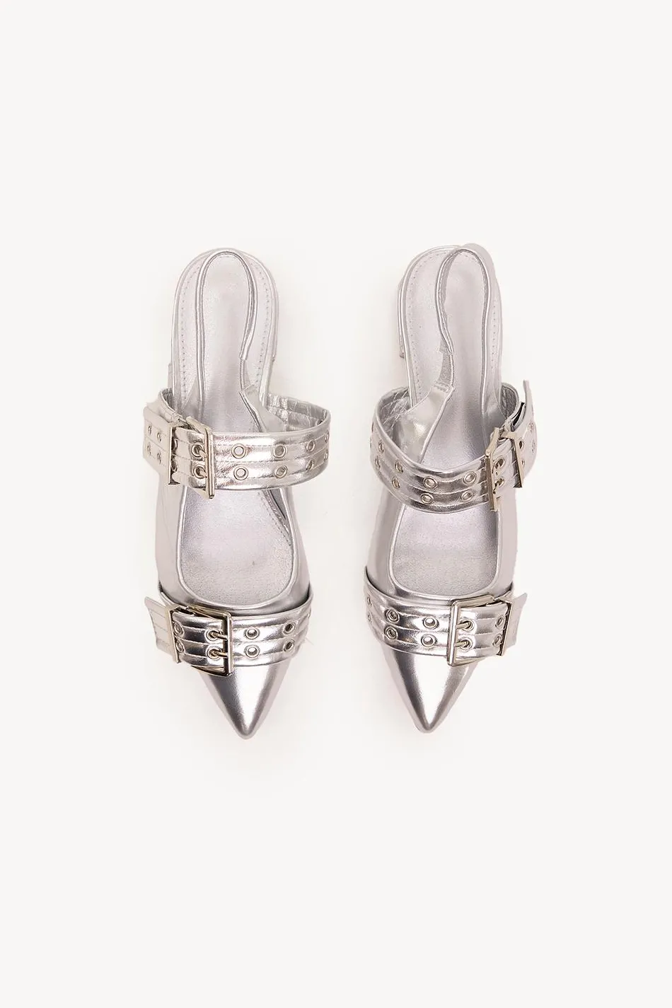 Clearance LOAVIES REBELLIOUS LIGHT - SILVER Zilver