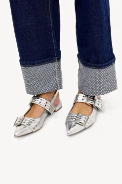 Clearance LOAVIES REBELLIOUS LIGHT - SILVER Zilver