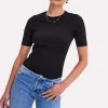 Outlet LOAVIES RECKLESS LIFE - BLACK Zwart