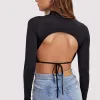 Discount LOAVIES RESCUE ME - BLACK Zwart
