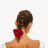 New LOAVIES ROSES IN MY HAIR - RED Rood