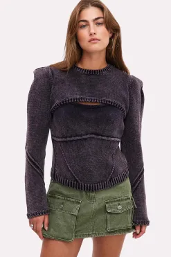 Outlet LOAVIES SECOND GLANCE Zwart