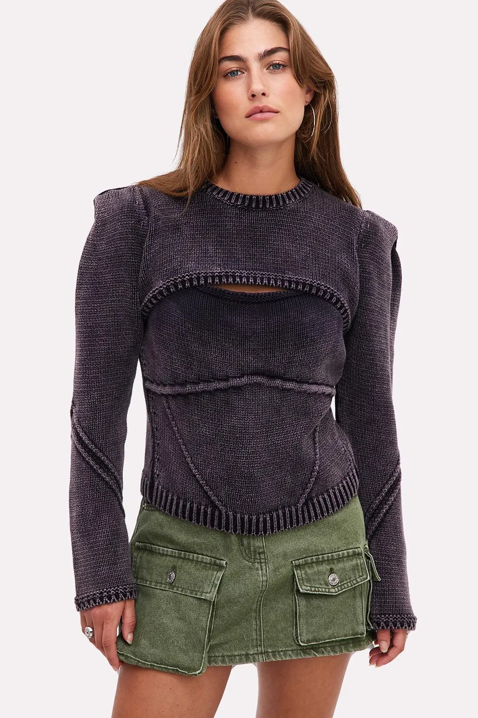 Outlet LOAVIES SECOND GLANCE Zwart