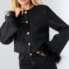 Fashion LOAVIES SELF DISCOVERY Zwart