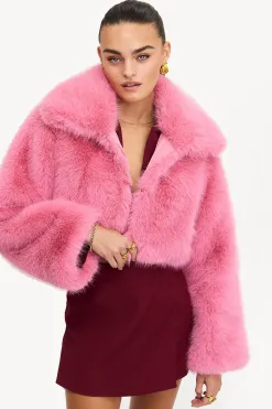 Online LOAVIES SHADE OF WINTER Roze